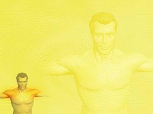 Shoulder Title Content PowerPoint Template