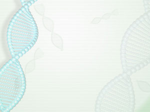 DNA Title Content PowerPoint Template