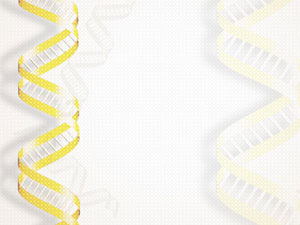 DNA Title Content PowerPoint Template