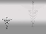 Caduceus Medicine PowerPoint Templates