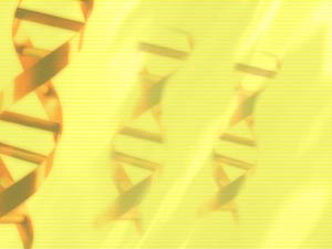 DNA Title Content PowerPoint Template