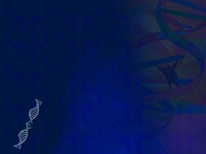 DNA Title Content PowerPoint Template