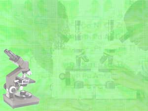 Microscope Title Content PowerPoint Template Microscope Title Content PowerPoint Template