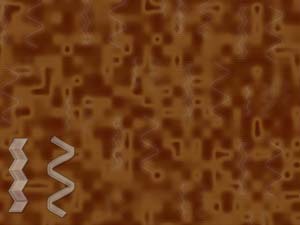 Secondary Protein Structure Title Content PowerPoint Template