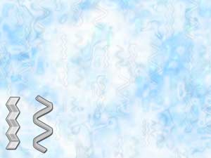 Secondary Protein Structure Title Content PowerPoint Template