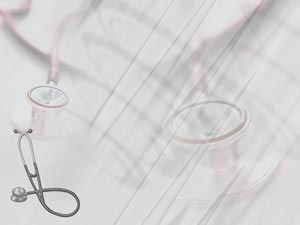 Stethoscope Title Content PowerPoint Template