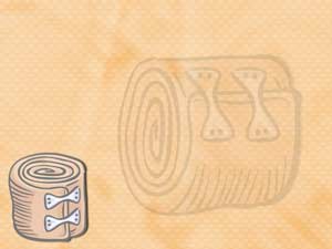 Bandage Title Content PowerPoint Template