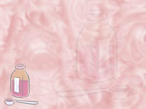 Cough Syrup Title Content PowerPoint Template Cough Syrup Title Content PowerPoint Template