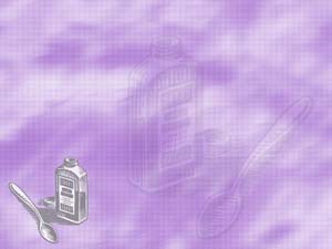 Cough Syrup Title Content PowerPoint Template Cough Syrup Title Content PowerPoint Template