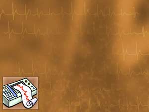 Electrocardiogram Title Content PowerPoint Template Electrocardiogram Title Content PowerPoint Template