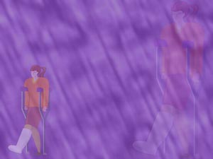 Fracture Title Content PowerPoint Template