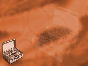 Medical Kit Title Content PowerPoint Template