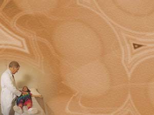 Pediatrician Title Content PowerPoint Template