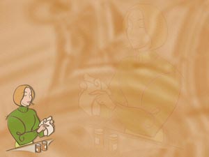 Pharmacist Title Content PowerPoint Template