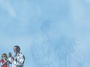 Vaccination Title Content PowerPoint Template