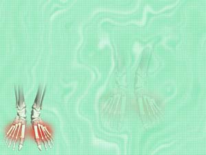 Metatarsals Title Content PowerPoint Template