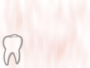 Teeth Title Content PowerPoint Template