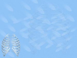 Ribs Title Content PowerPoint Template