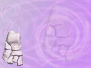 Tarsals Title Content PowerPoint Template