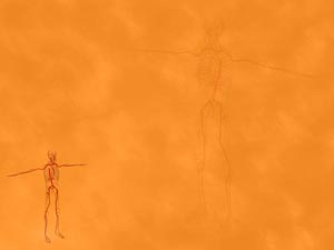 Arteries Title Content PowerPoint Template