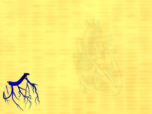 Heart Veins Title Content PowerPoint Template