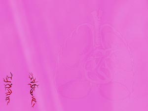 Lung Arteries Title Content PowerPoint Template