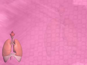 Respiratory System Title Content PowerPoint Template