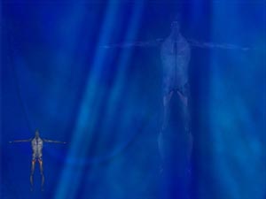 Adductor Brevis Muscle Title Content PowerPoint Template