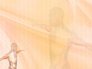 Biceps Brachii Muscle Title Content PowerPoint Template