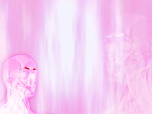 Corrugator Supercilii Muscle Title Content PowerPoint Template