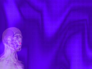 Depressor Septi Nasi Muscle Title Content PowerPoint Template