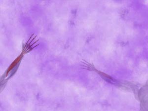 Extensor Digitorum Muscle Title Content PowerPoint Template