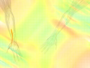 Extensor Pollicis Brevis Muscle Title Content PowerPoint Template