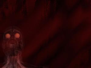 Extraocular Muscles Title Content PowerPoint Template