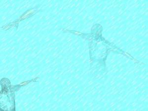 Flexor Digitorum Profundus Muscle Title Content PowerPoint Template