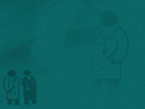 Gynaecology Title Content PowerPoint Template