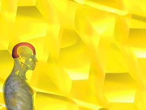 Frontalis Muscle  Title Content PowerPoint Template