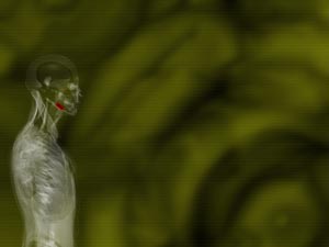 Hyoglossus Muscle Title Content PowerPoint Template