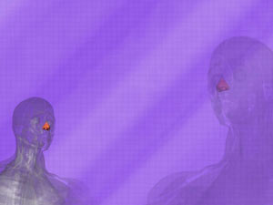 Nasal Cartilage Title Content PowerPoint Template